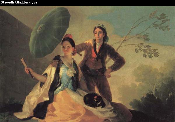 Francisco de goya y Lucientes The Parasol